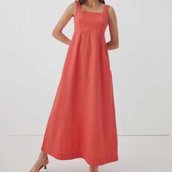 Pact Organic Cotton Linen Canopy Dress Size XXXL NWT - Picture 1 of 9
